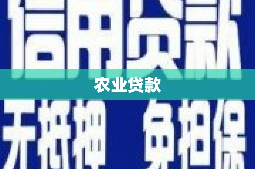 萨嘎农业贷款