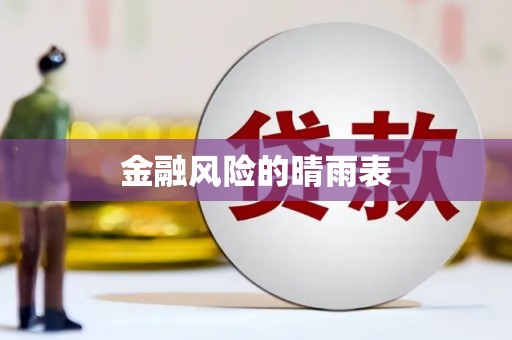 萨嘎金融风险的晴雨表