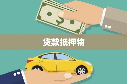 萨嘎贷款抵押物