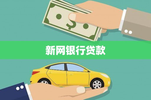 萨嘎新网银行贷款