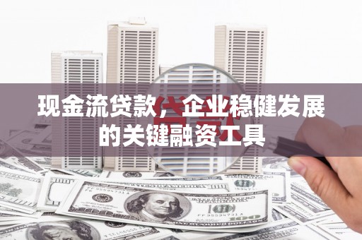 萨嘎现金流贷款，企业稳健发展的关键融资工具