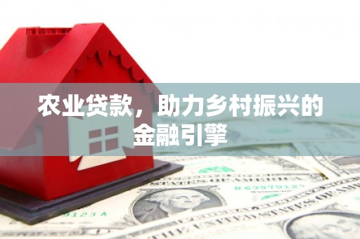 萨嘎农业贷款，助力乡村振兴的金融引擎