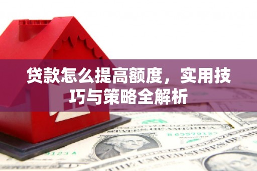 萨嘎贷款怎么提高额度，实用技巧与策略全解析