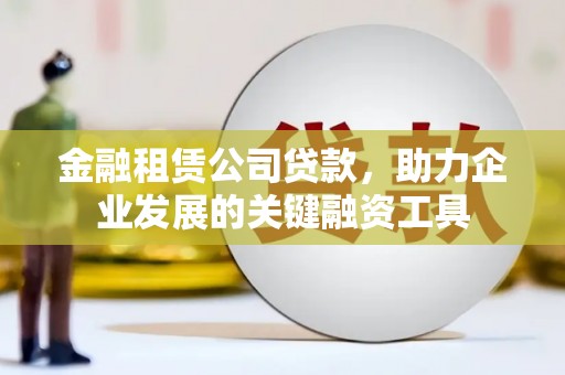 萨嘎金融租赁公司贷款，助力企业发展的关键融资工具