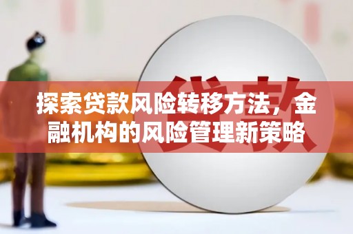 萨嘎探索贷款风险转移方法，金融机构的风险管理新策略