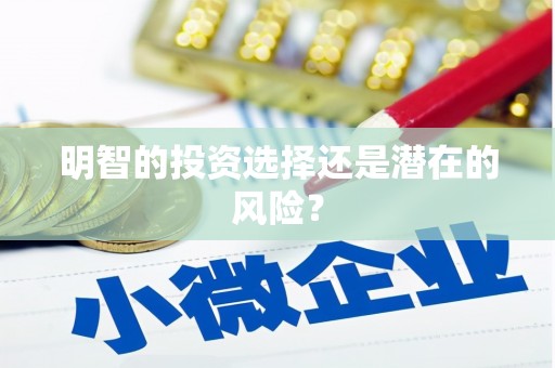 萨嘎明智的投资选择还是潜在的风险？