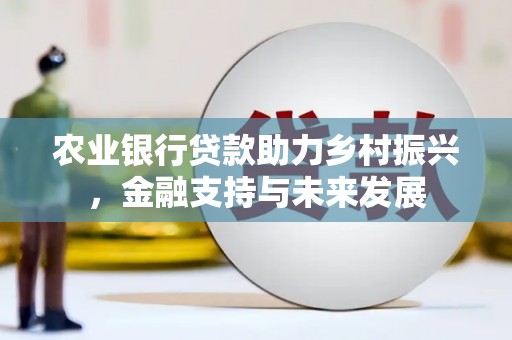 萨嘎农业银行贷款助力乡村振兴，金融支持与未来发展