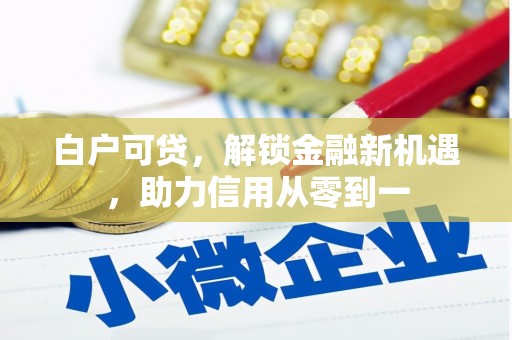 萨嘎白户可贷，解锁金融新机遇，助力信用从零到一