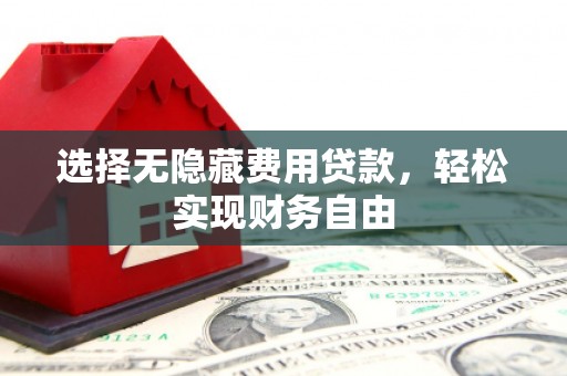 萨嘎选择无隐藏费用贷款，轻松实现财务自由