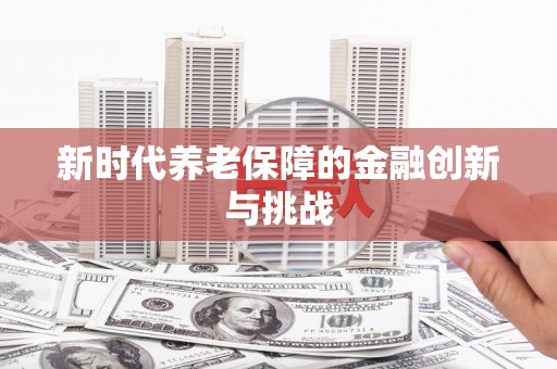 萨嘎新时代养老保障的金融创新与挑战
