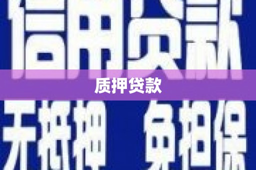 萨嘎质押贷款