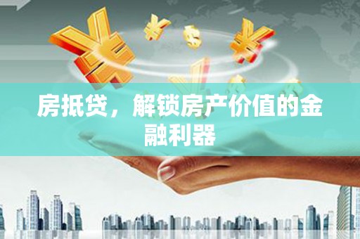 萨嘎房抵贷，解锁房产价值的金融利器