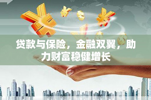 萨嘎贷款与保险，金融双翼，助力财富稳健增长