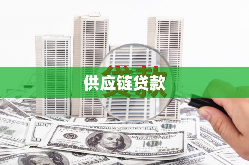 萨嘎供应链贷款