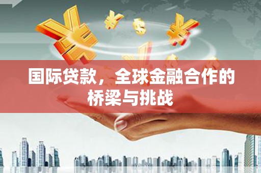 萨嘎国际贷款，全球金融合作的桥梁与挑战