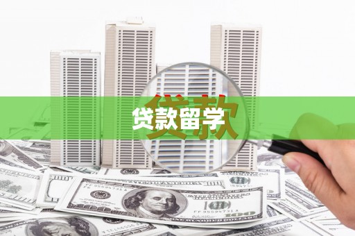 萨嘎贷款留学