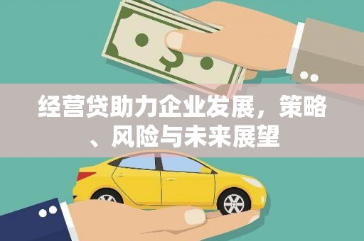 萨嘎经营贷助力企业发展，策略、风险与未来展望