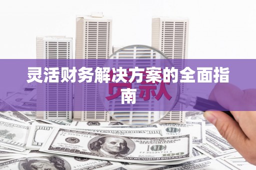 萨嘎灵活财务解决方案的全面指南
