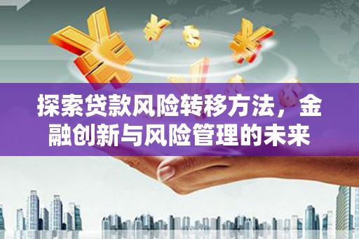 萨嘎探索贷款风险转移方法，金融创新与风险管理的未来