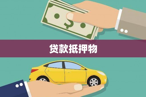 萨嘎贷款抵押物