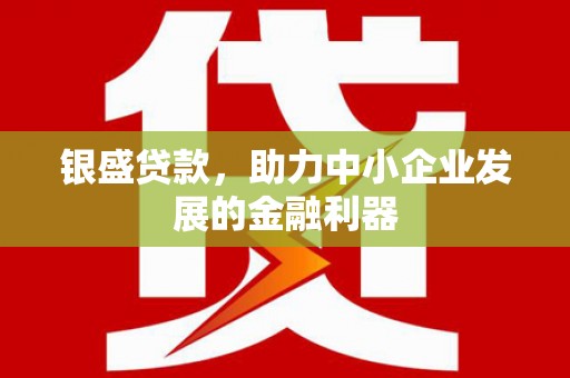 萨嘎银盛贷款，助力中小企业发展的金融利器