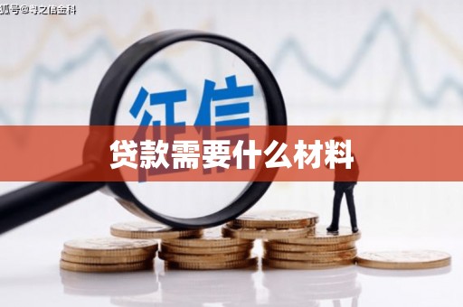 萨嘎贷款需要什么材料