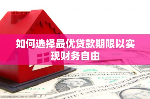 萨嘎如何选择最优贷款期限以实现财务自由