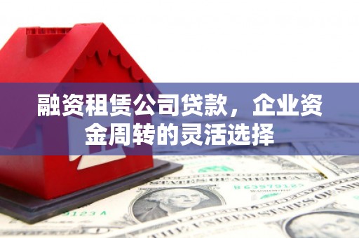 萨嘎融资租赁公司贷款，企业资金周转的灵活选择