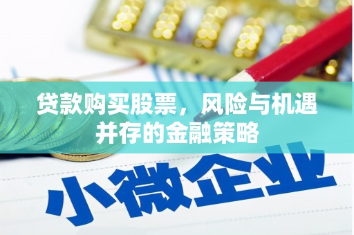 萨嘎贷款购买股票，风险与机遇并存的金融策略