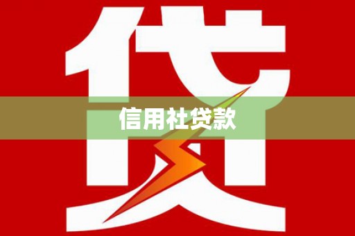 萨嘎信用社贷款