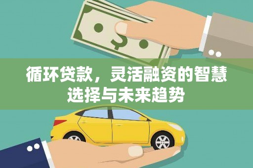 萨嘎循环贷款，灵活融资的智慧选择与未来趋势