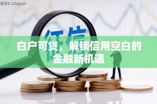 萨嘎白户可贷，解锁信用空白的金融新机遇