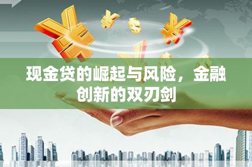 萨嘎现金贷的崛起与风险，金融创新的双刃剑