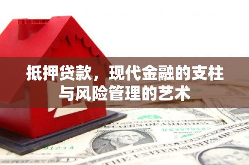 萨嘎抵押贷款，现代金融的支柱与风险管理的艺术