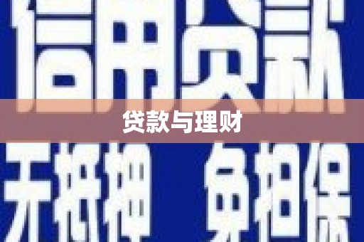 萨嘎贷款与理财