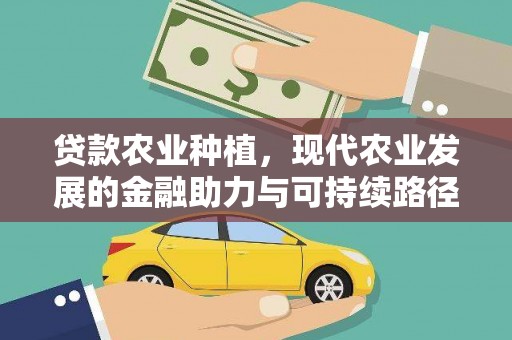 萨嘎贷款农业种植，现代农业发展的金融助力与可持续路径