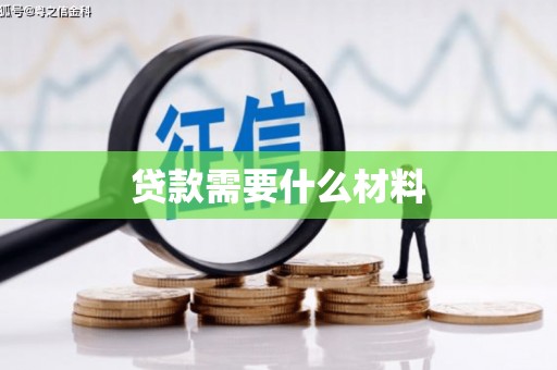 萨嘎贷款需要什么材料