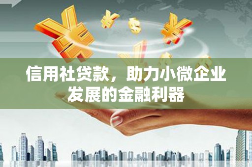 萨嘎信用社贷款，助力小微企业发展的金融利器