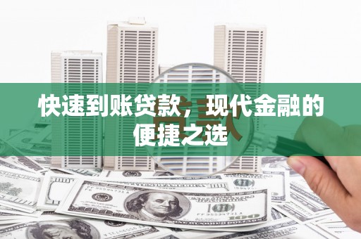 萨嘎快速到账贷款，现代金融的便捷之选