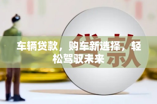 萨嘎车辆贷款，购车新选择，轻松驾驭未来
