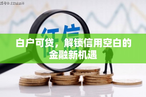 萨嘎白户可贷，解锁信用空白的金融新机遇