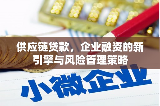萨嘎供应链贷款，企业融资的新引擎与风险管理策略