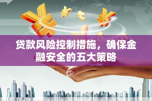 萨嘎贷款风险控制措施，确保金融安全的五大策略