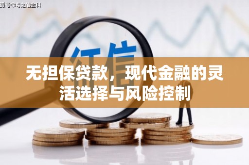萨嘎无担保贷款，现代金融的灵活选择与风险控制
