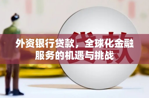 萨嘎外资银行贷款，全球化金融服务的机遇与挑战