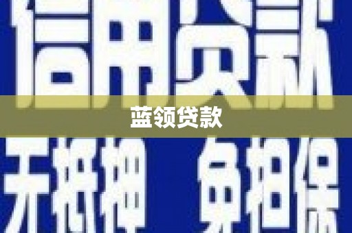 萨嘎蓝领贷款