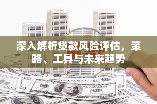 萨嘎深入解析贷款风险评估，策略、工具与未来趋势