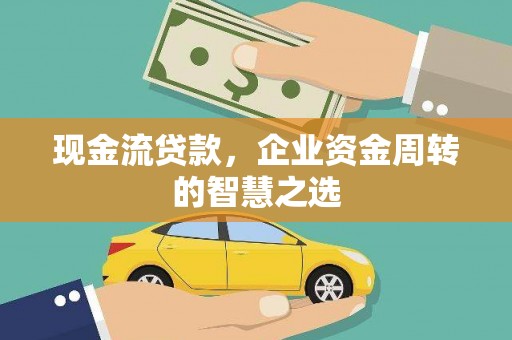 萨嘎现金流贷款，企业资金周转的智慧之选
