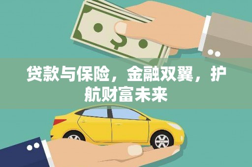 萨嘎贷款与保险，金融双翼，护航财富未来