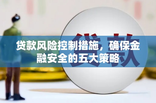 萨嘎贷款风险控制措施，确保金融安全的五大策略